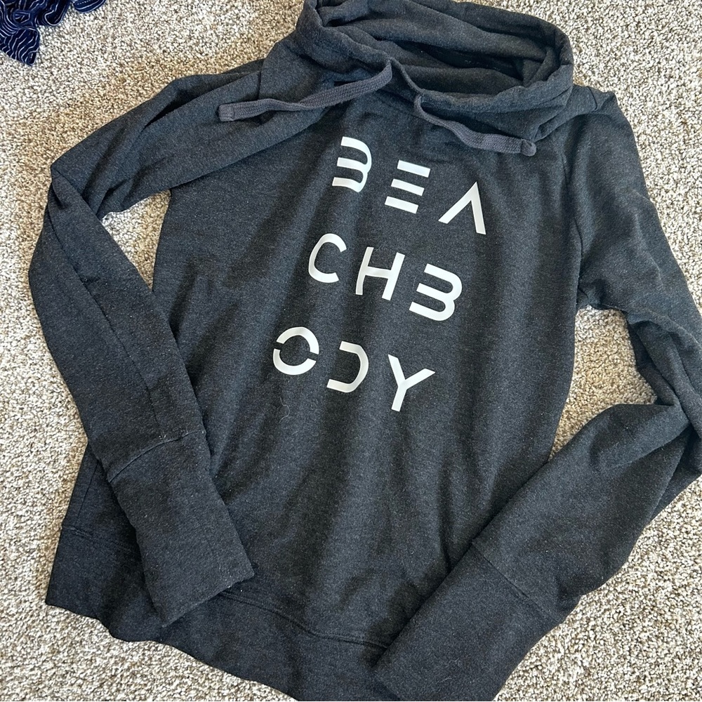 Beachbody Cowl Neck Hoodie